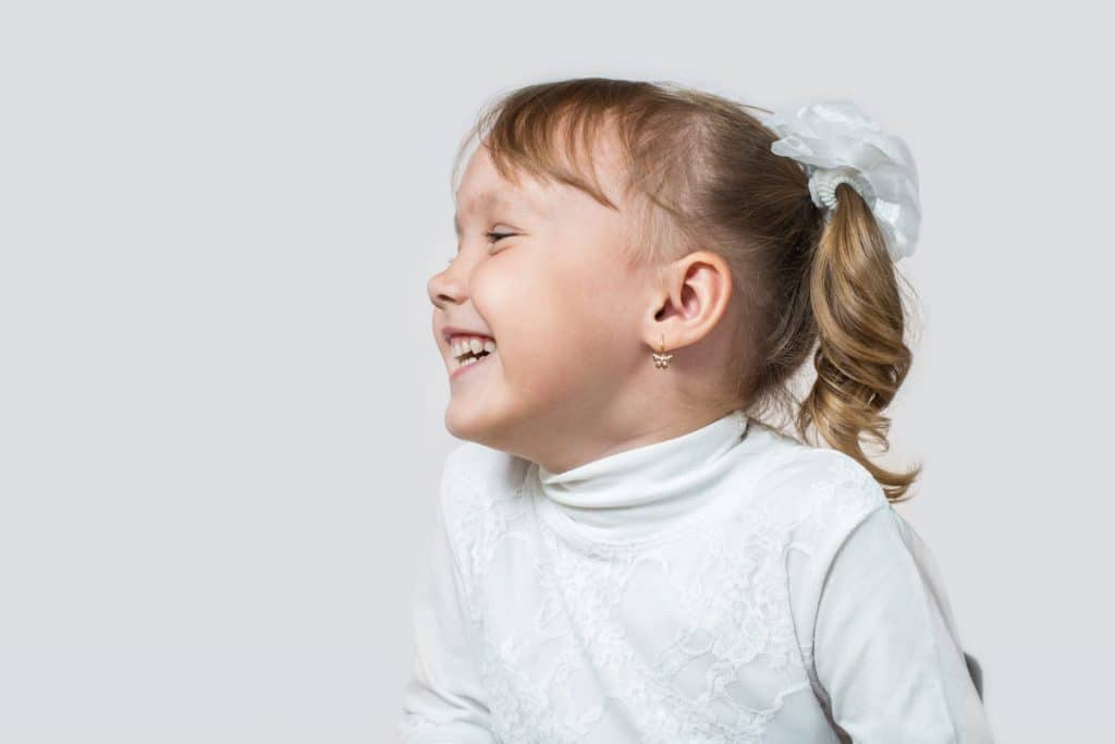 Kinderschmuck von Juwelier Silvia Brandstetter Wien Ohrringe für Kinder