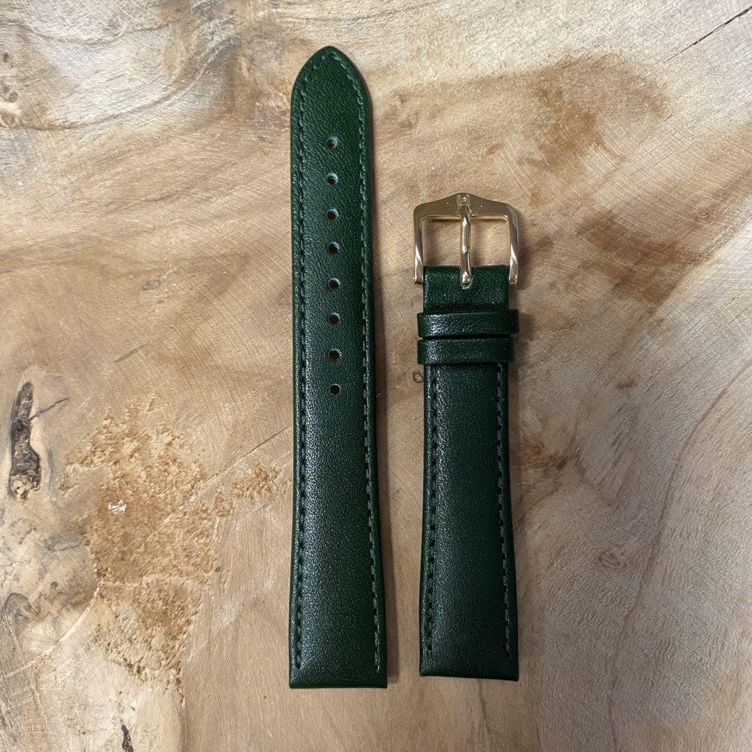 Leder Uhrenarmband der Marke Hirsch - Osiris M mit einer Ansatzbreite von 16mm