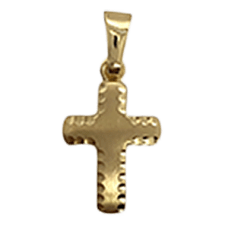 Taufschmuck Taufanhänger Gold Kreuze Geschenk zur Taufe von Juwelier Brandstetter