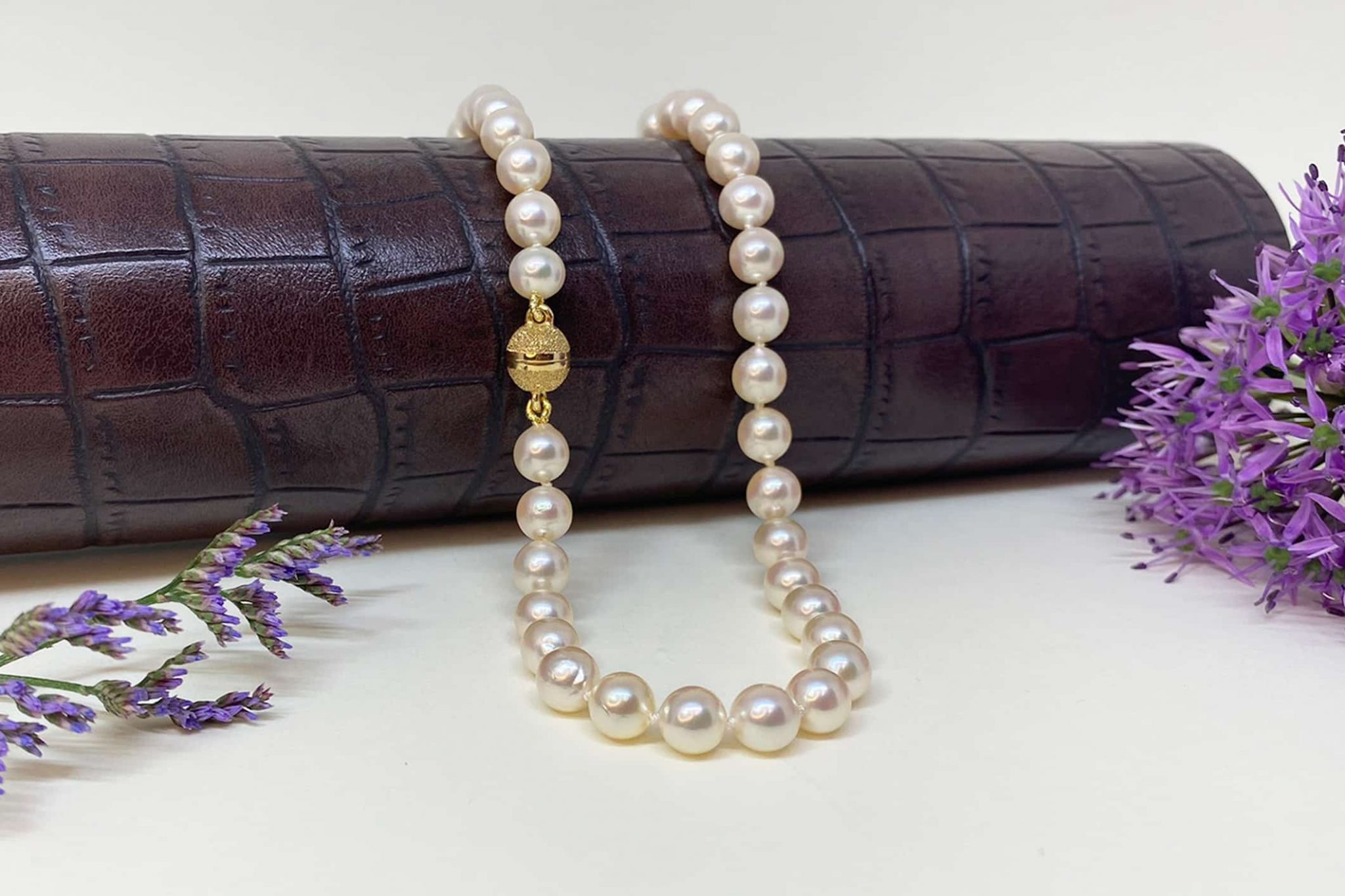 Schmuck Perlenschmuck Perlenketten kaufen in Wien bei Juwelier Brandstetter Geschenk Morgengabe
