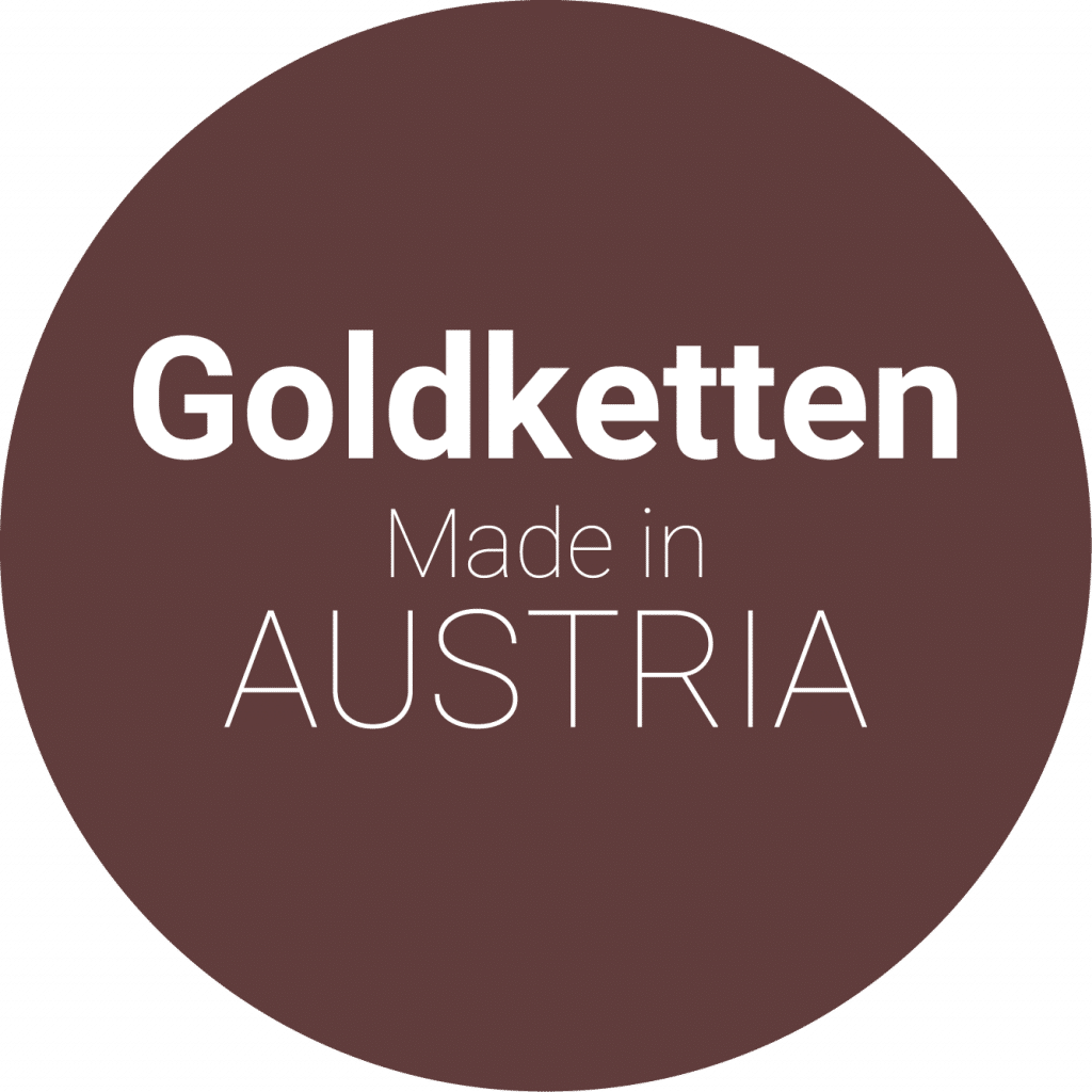 Goldketten made in Austria Goldketten Herren und für Damen Juwelier Brandstetter Wien