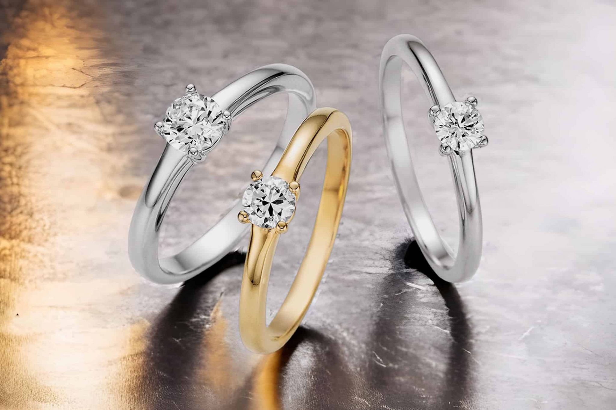 Solitaire Ringe kaufen bei Juwelier Brandstetter Wien