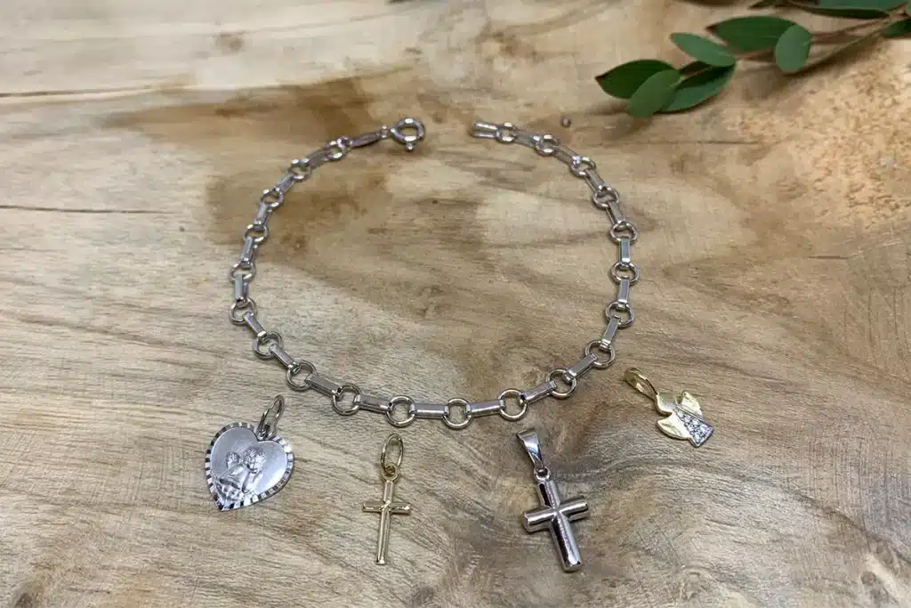 Mein Bettelarmband Bettelanhänger Religiöse Symbole Juwelier Brandstetter