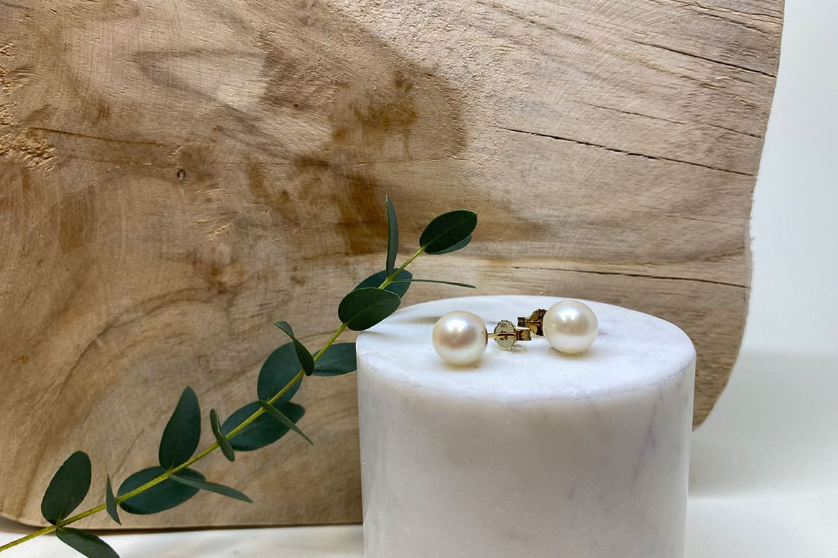 Perlenohrstecker Ohrschmuck kaufen bei Juwelier Brandstetter Wien
