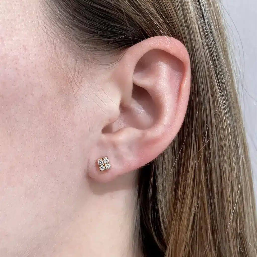 Diamant Ohrstecker Diamant Ohrringe von Juwelier Brandstetter