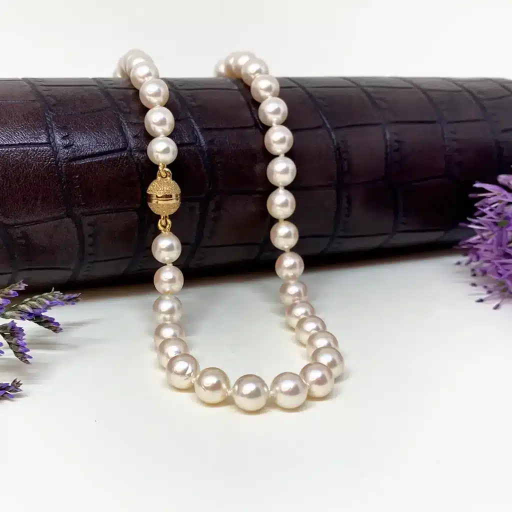 Magnetschließen für Perlenketten und Armbänder Juwelier Brandstetter