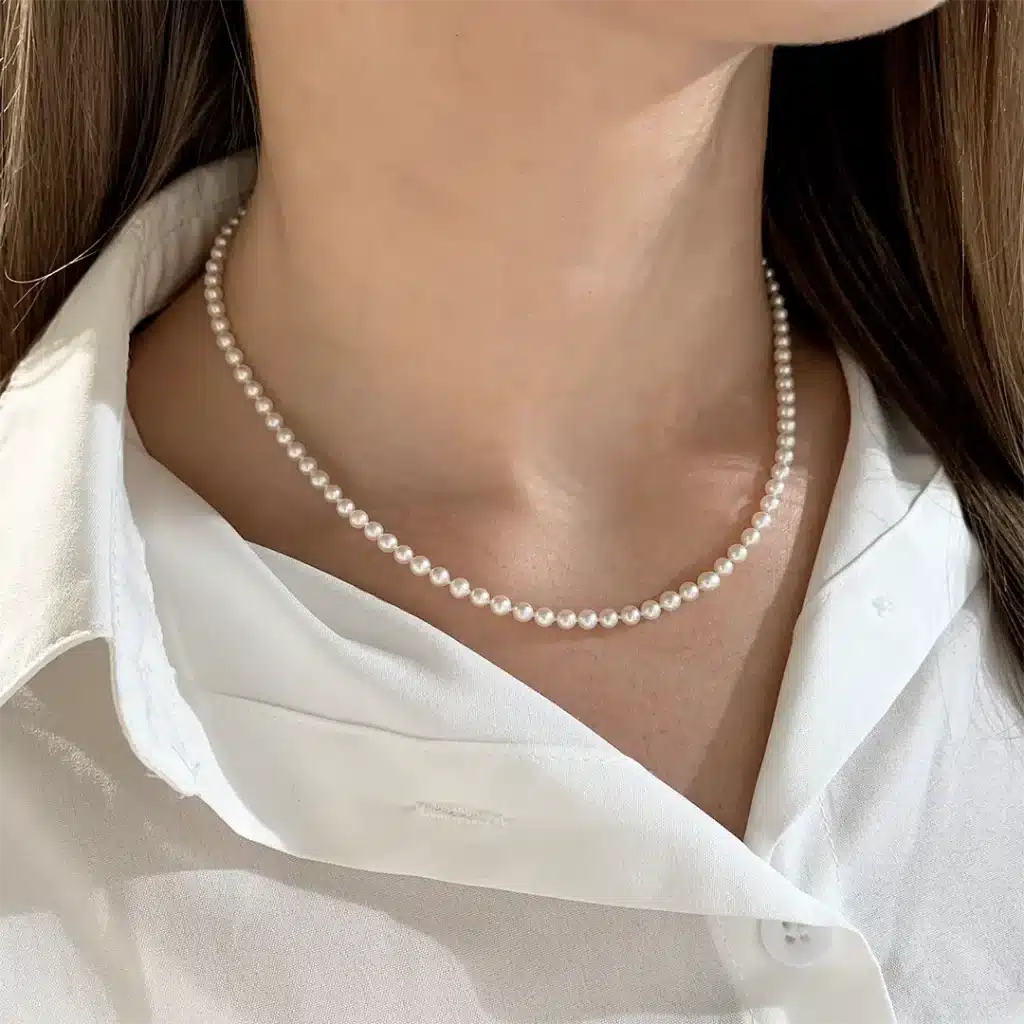 Zarte Perlenketten günstig Meine erste Perle zarter Perlenschmuck von Juwelier Brandstetter