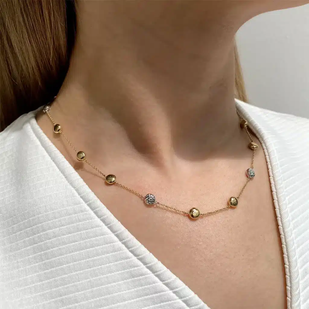 Goldcollier und Goldketten für Damen Halsschmuck Juwelier Brandstetter
