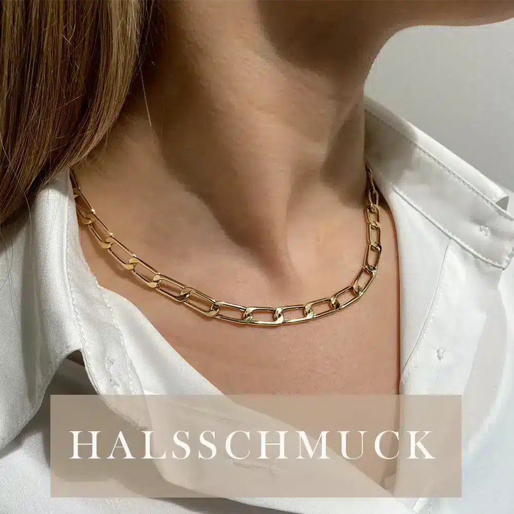 Halsschmuck Goldcolliers für Frauen von Juwelier Brandstetter