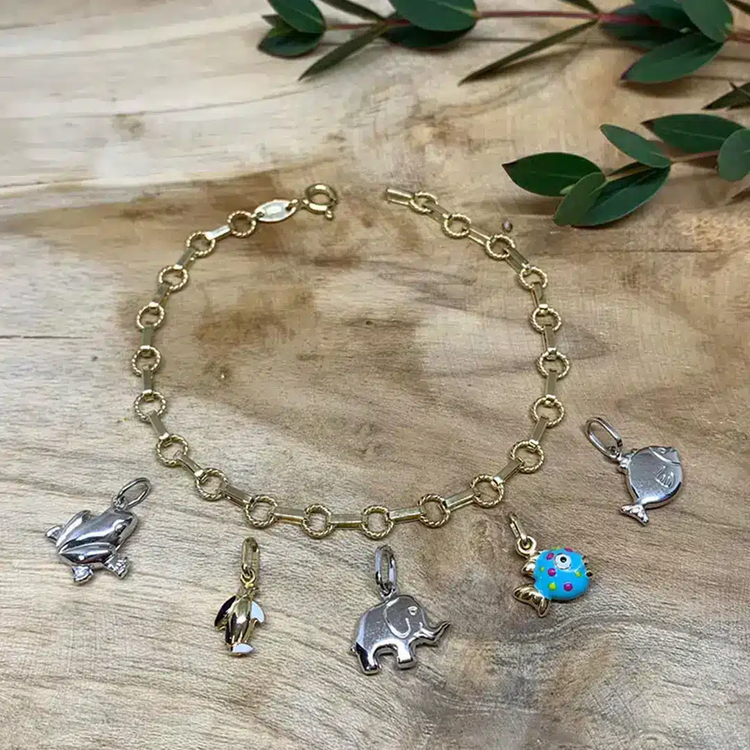 Bettelarmbänder Mein Bettelarmband Bettelanhänger Tierchen Symbole Juwelier Brandstetter