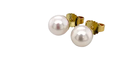 Perlenohrstecker Geschenk zur Matura für Mädchen Juwelier Brandstetter