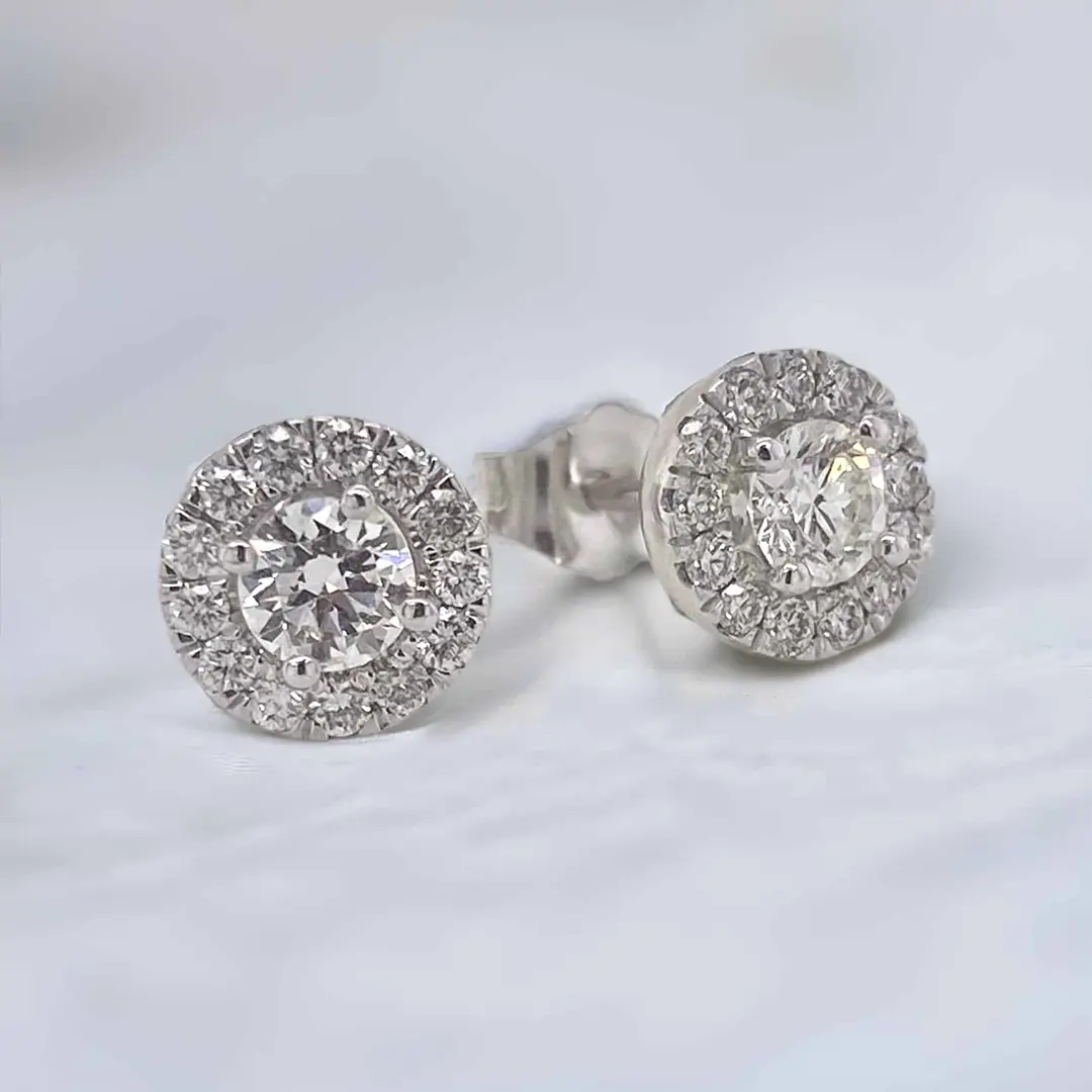 Diamant Ohrringe Kollektion Diamantschmuck Juwelier Brandstetter Wien