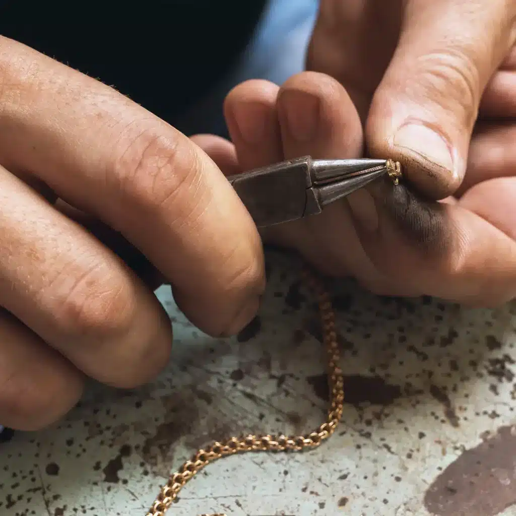 Halsschmuck reparieren Schmuckreparaturen Juwelier Brandstetter