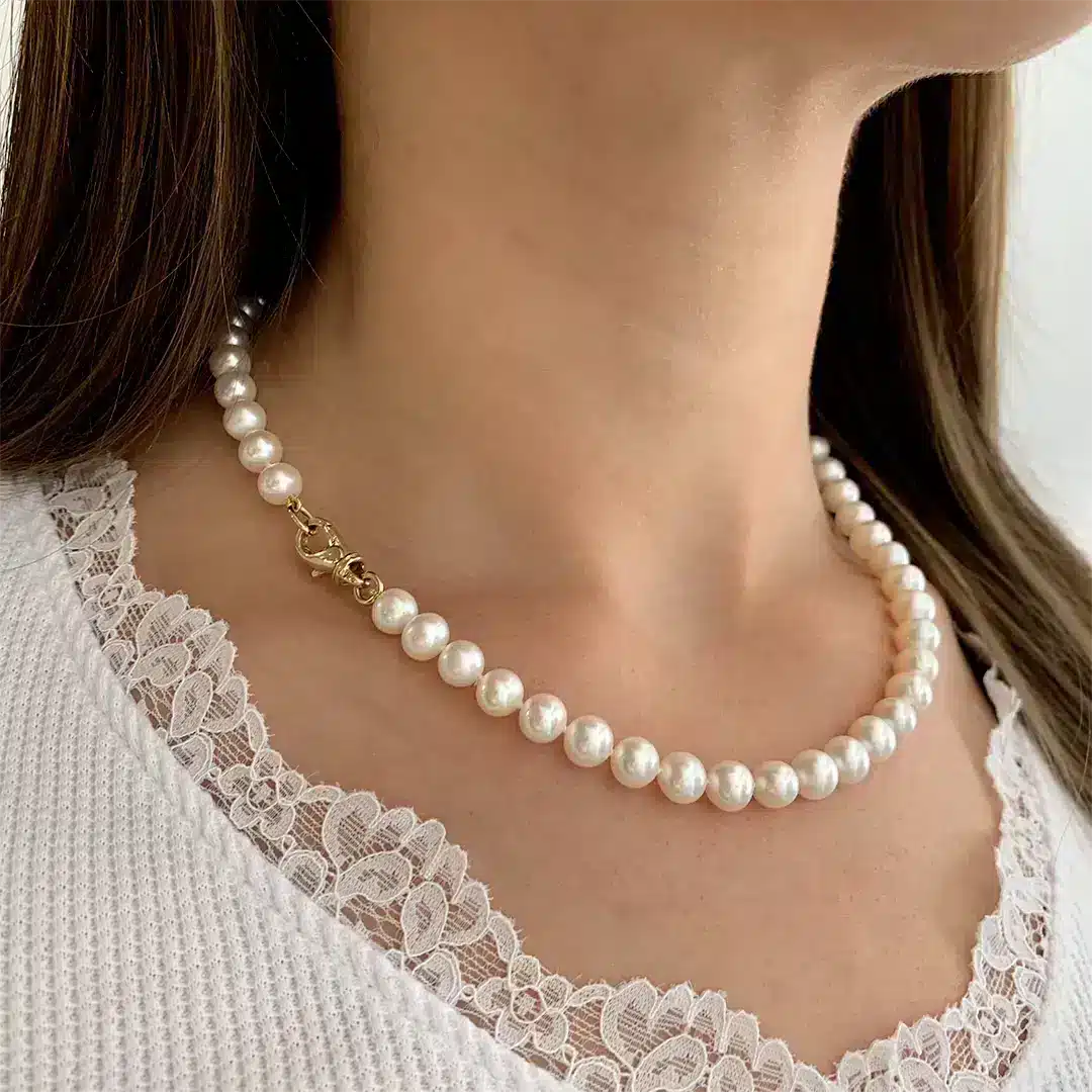 Perlenschmuck Perlenketten Kollektion Juwelier Brandstetter Wien