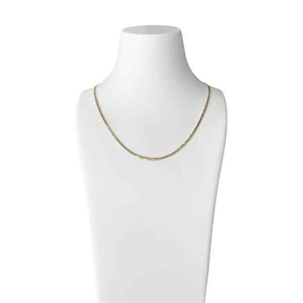 Goldkette für Damen Goldcollier massive Fassonkette Juwelier Brandstetter Wien
