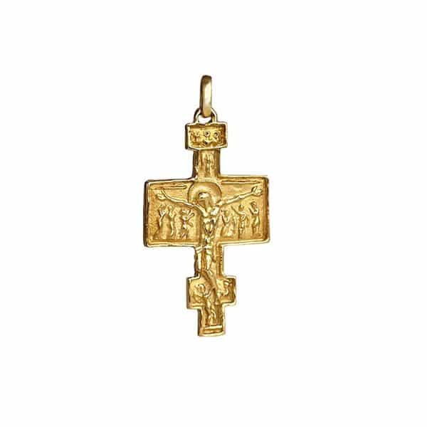 Goldkreuze Anhänger Große Kreuze Kreuzanhänger Juwelier Brandstetter Wien