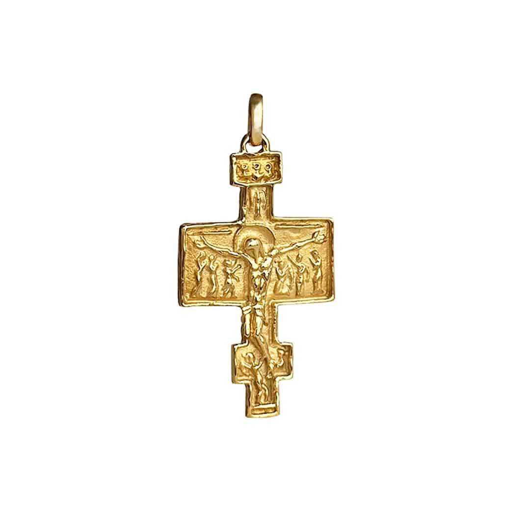 Goldkreuze Anhänger Große Kreuze Kreuzanhänger Juwelier Brandstetter Wien