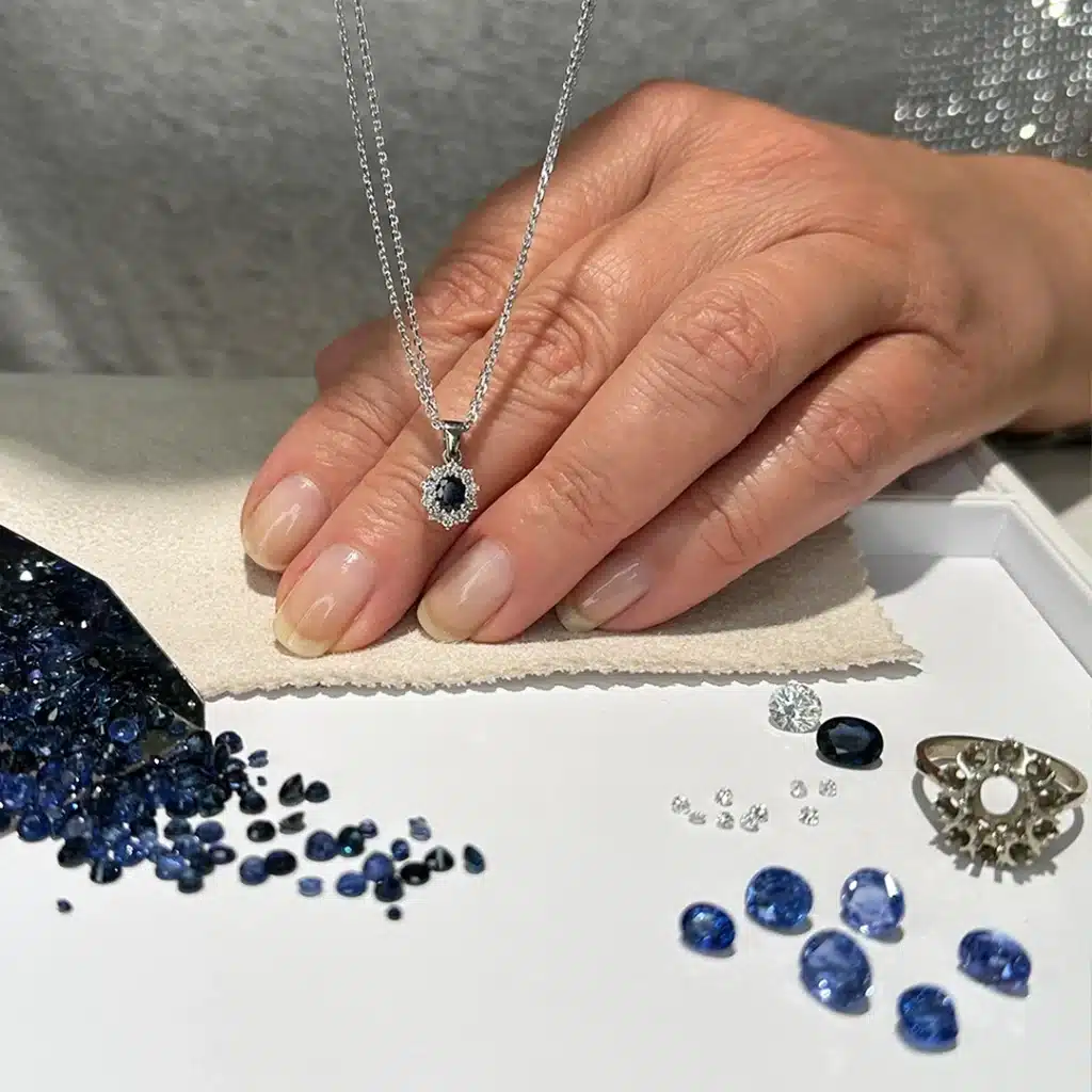 Halsschmuck reparieren Ketten reparieren Diamanten und Edelsteine erneuern Juwelier Brandstetter Wien