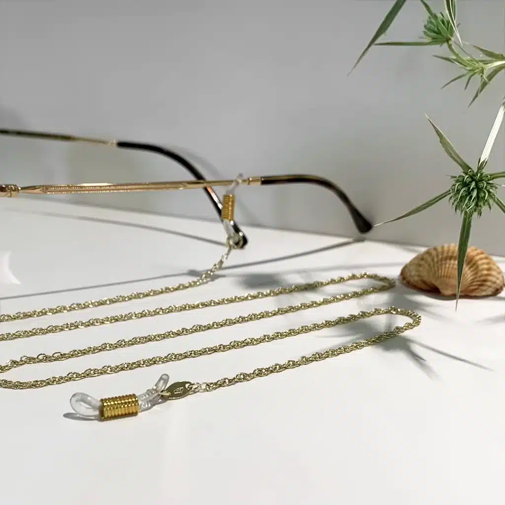 Brillenketten aus Gold Schmuck Accessoires von Juwelier Brandstetter Wien