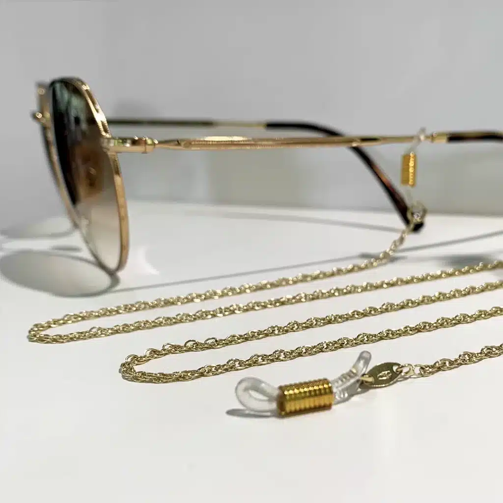 Brillenketten aus Gold Schmuck Accessoires von Juwelier Brandstetter in Wien