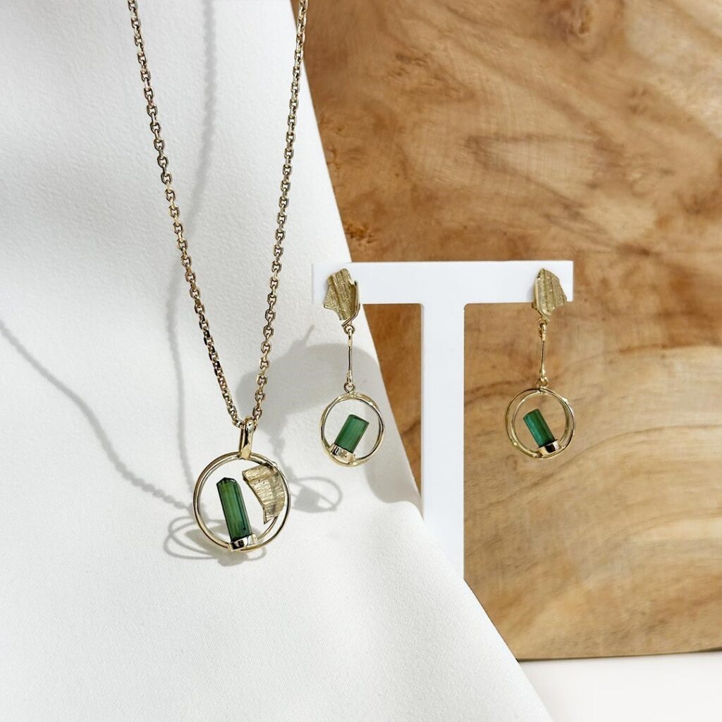 Goldanhaenger Goldohrringe Produktbild 16193-A