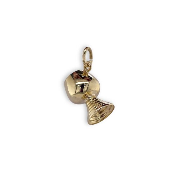 Römerglas 585 Gelbgold