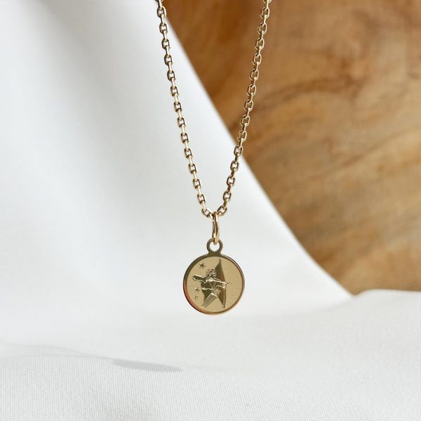 Sternzeichen Schütze 585 Gelbgold