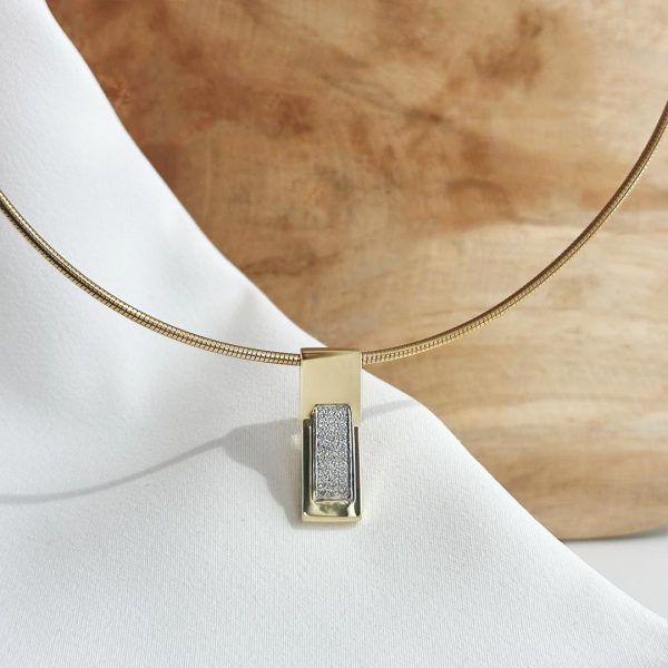 0,30ct. Brillant Anhänger 585 Gelbgold