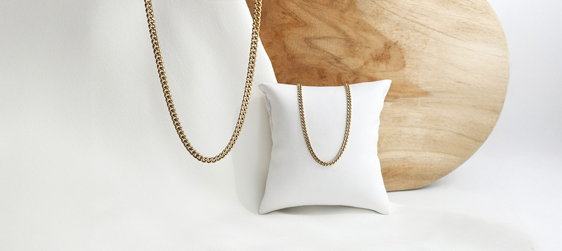 Panzerketten aus Gold von Juwelier Brandstetter Wien