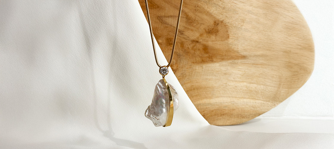 Perlenanhänger von Juwelier Brandstetter Wien