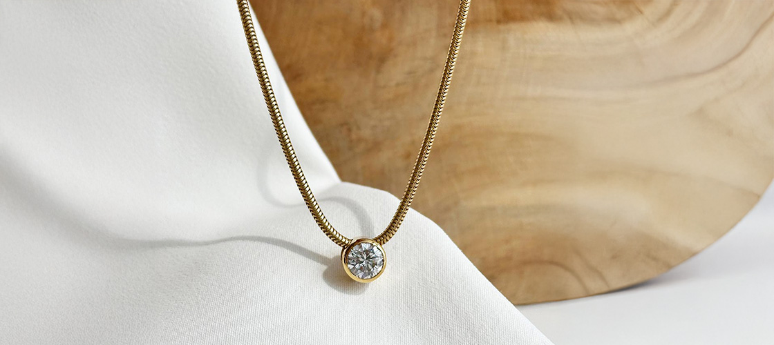 Anhängerketten aus Gold von Juwelier Brandstetter Wien