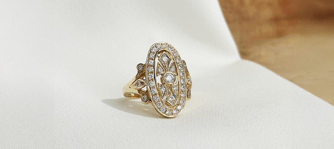 Diamantringe aus Gold von Juwelier Brandstetter Wien