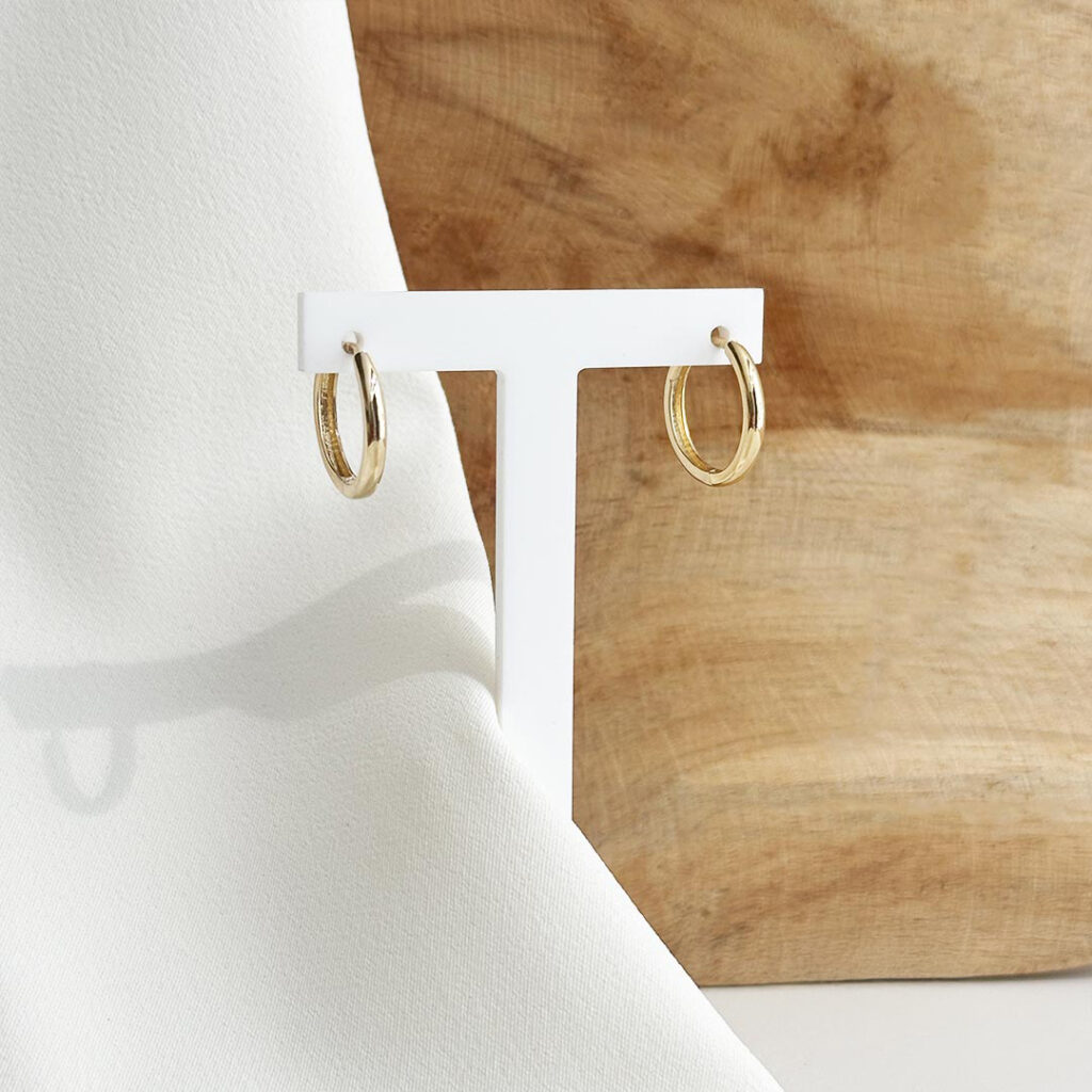 Geschenke zur Firmung für Mädchen zarter Goldschmuck