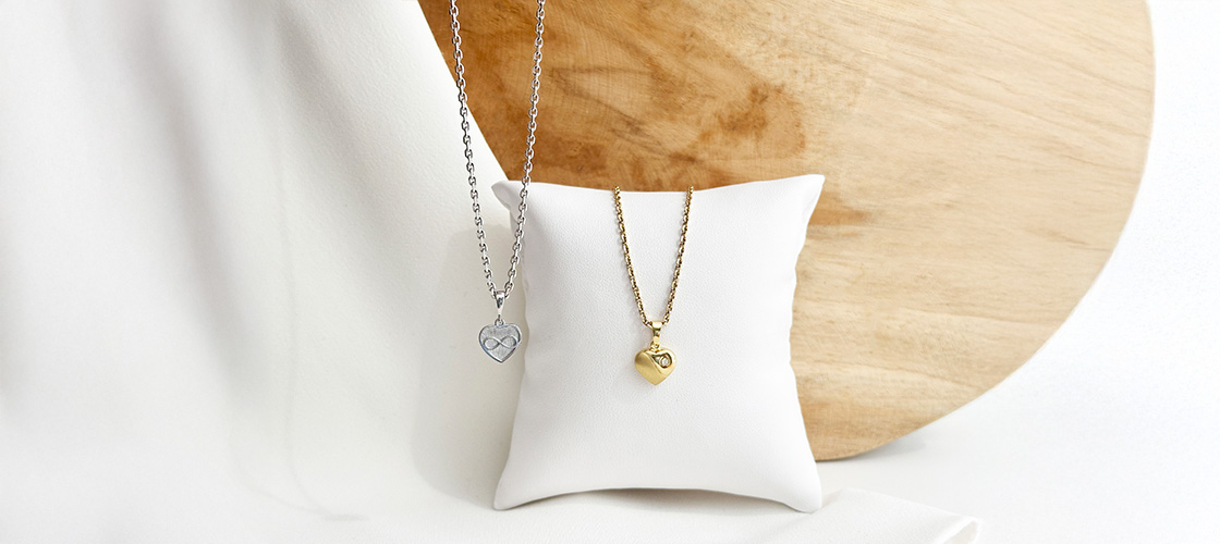 Herzanhänger von Juwelier Brandstetter Wien