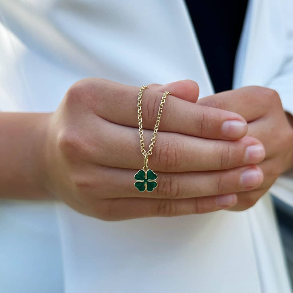 Kinderschmuck aus Gold von Juwelier Brandstetter in Wien