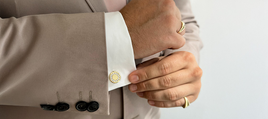 Manschettenknöpfe von Juwelier Brandstetter Wien