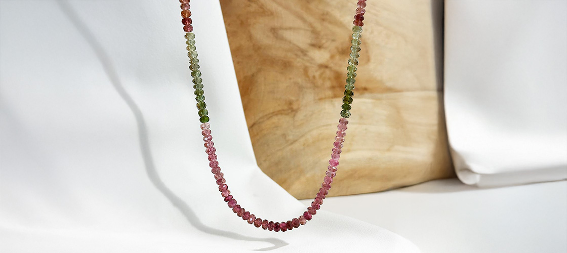 Steinketten von Juwelier Brandstetter Wien