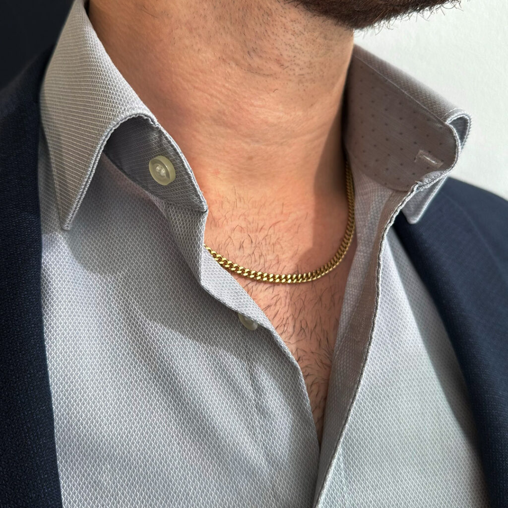 Goldketten für Herren Juwelier Brandstetter Wien