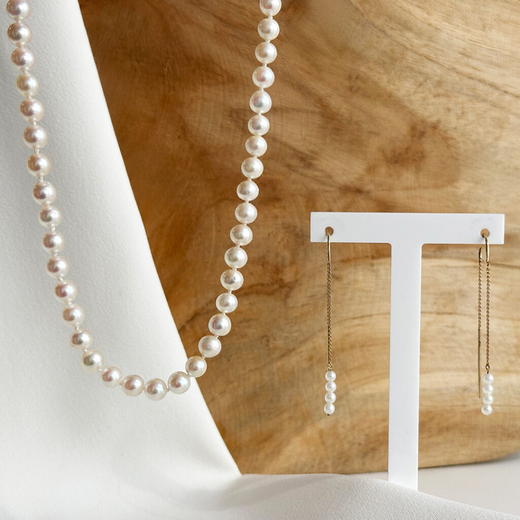 Perlenschmuck Kollektion Meine erste Perle Juwelier Brandstetter Wien