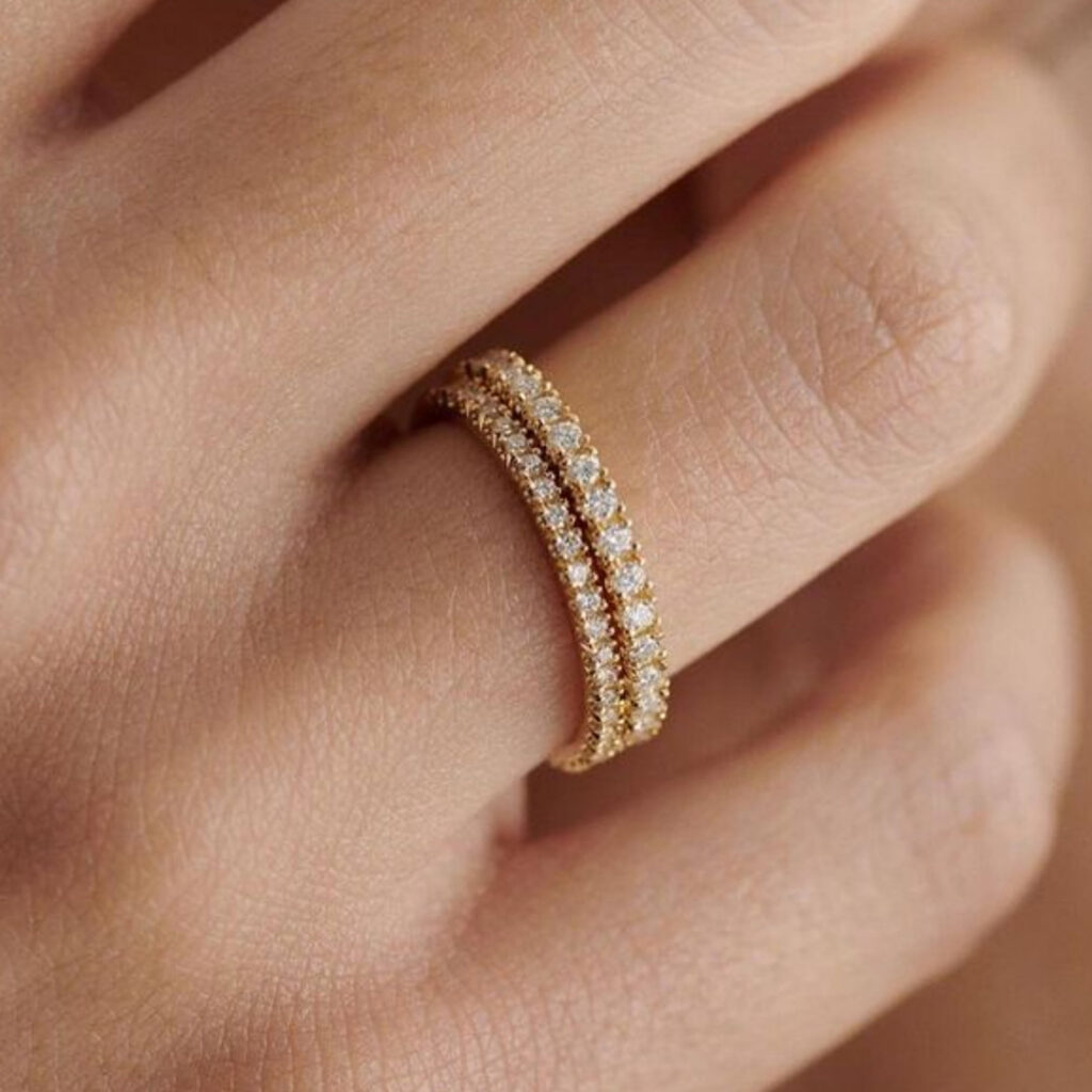Memoire Ringe als Verlobungsring