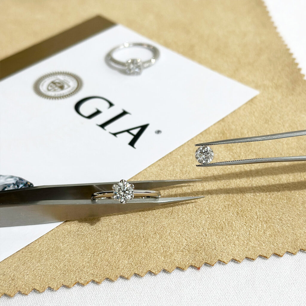 4C Qulialitätskriterien für Diamanten