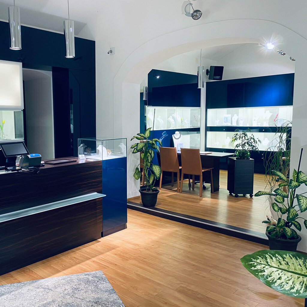 Juwelier Silvia Brandstetter in Wien - Geschäftslokal