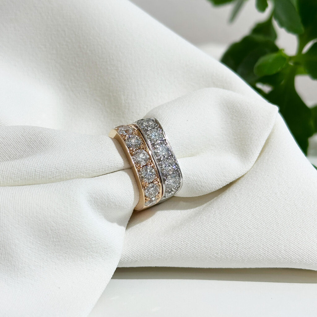 Diamantschmuck Anfertigungen Goldringe juwelier brandstetter wien