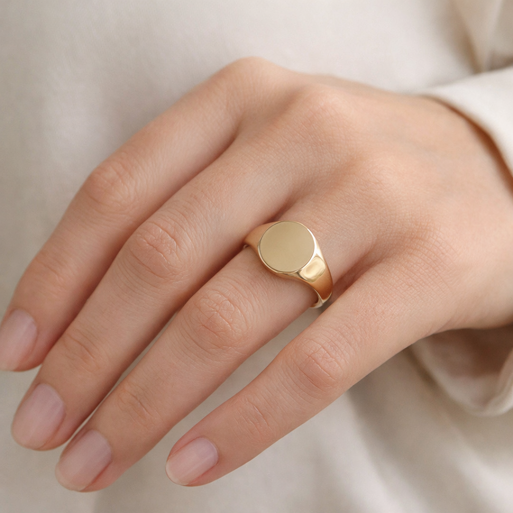 Gravurringe für Damen Juwelier Brandstetter Wien