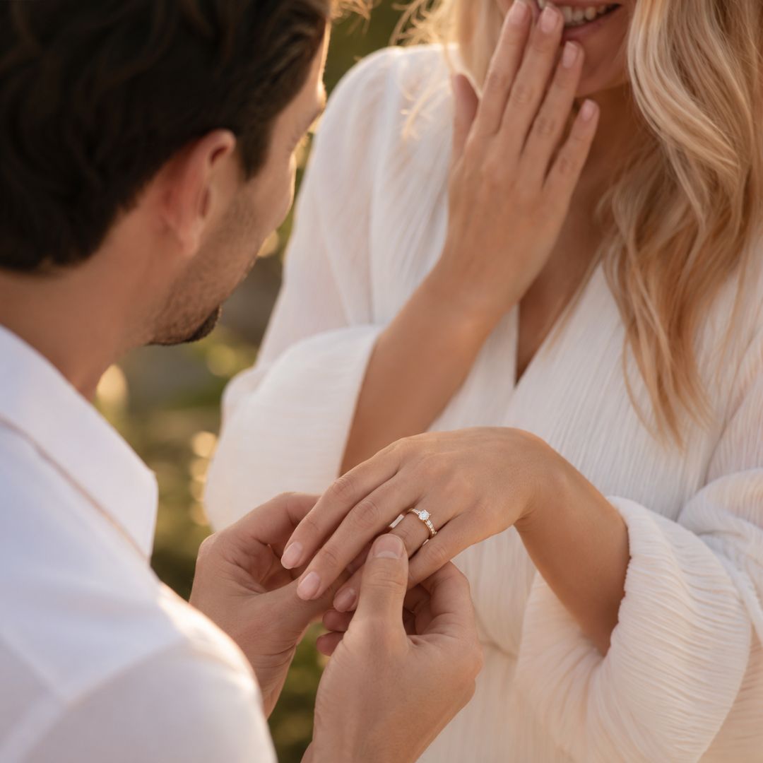 Willst du mich heiraten?