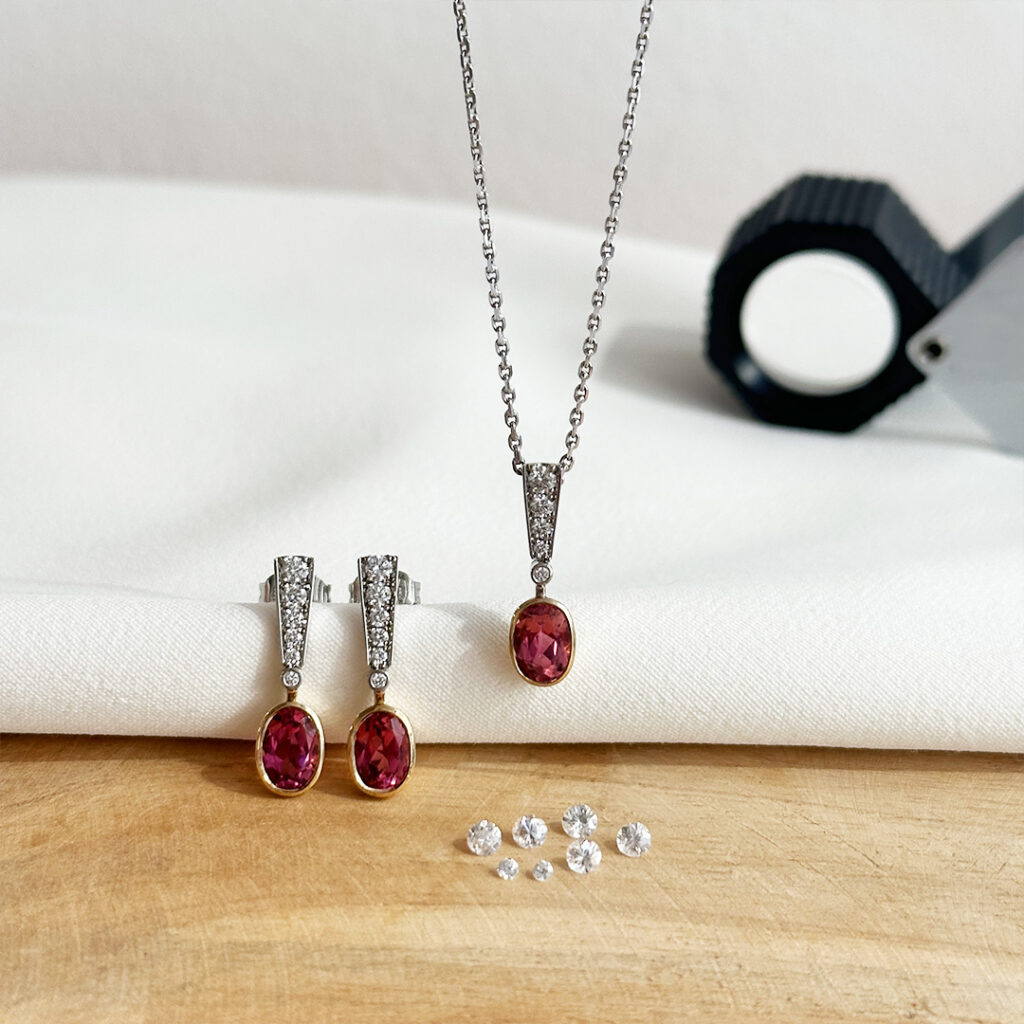 Ohrringe reparieren Juwelier Brandstetter Wien