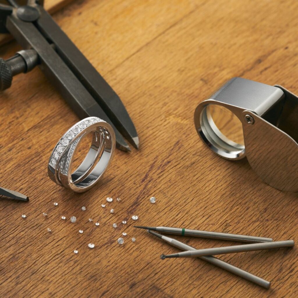 Umarbeitungen bei Juwelier Brandstetter in Wien